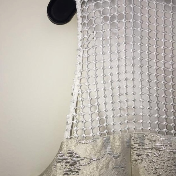 Elie Tahari Gold Dress - Picture 3 of 5